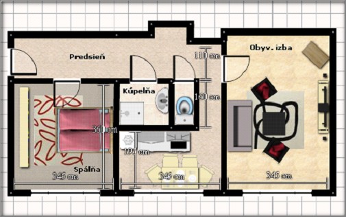 FloorPAD je aplikace určená na kreslení 2D a 3D půdorysů a interiérového designu pro domácnosti.