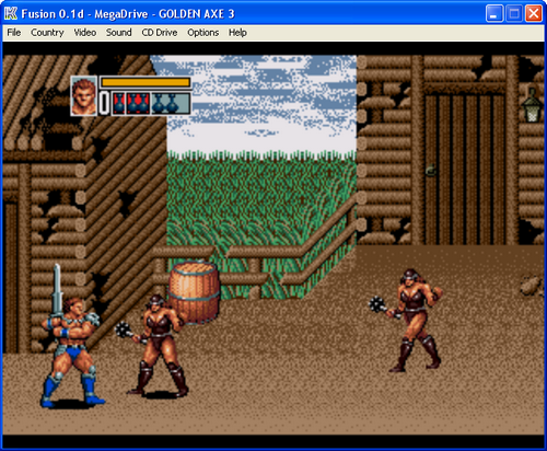 Golden Axe game download